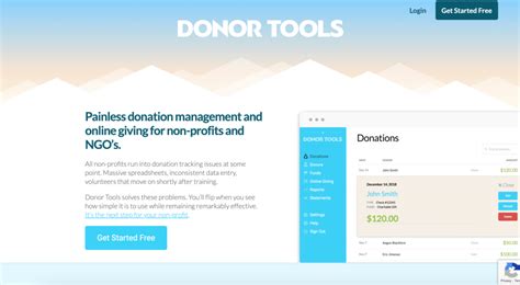 Best Nonprofit CRM: Donor Managemen.